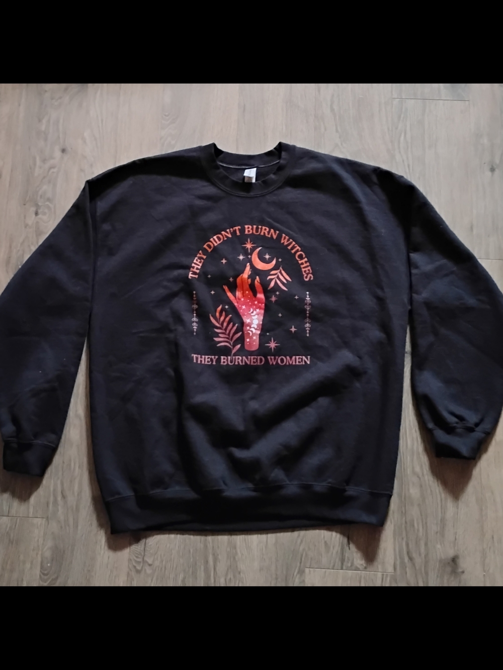 Graphic Sweatshirt, Witches/Feminism